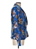 ModCloth Floral Blue Blazer Size L - photo 4