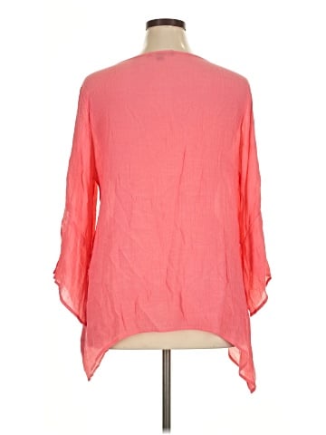 Zac & Rachel 3/4 Sleeve Blouse (view 2)