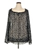 Cj Banks Black Long Sleeve Blouse Size 3X - photo 1