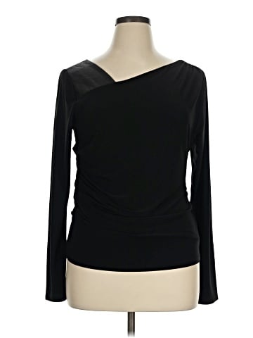 DKNY Long Sleeve Top (view 1)