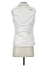 The North Face 100% Nylon Ivory Silver Vest Size XS - photo 2