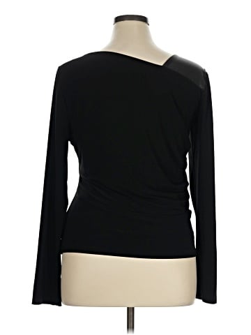 DKNY Long Sleeve Top (view 2)