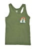 Old Navy Green Tank Top Size 6-7 - photo 1