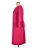 Talbots Solid Pink Casual Dress Size 12 - photo 5