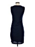BTFBM Solid Blue Casual Dress Size S - photo 2