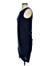 BTFBM Solid Blue Casual Dress Size S - photo 5