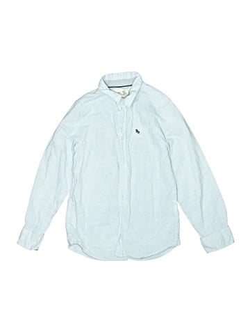 H&M L.O.G.G. Long Sleeve Button-Down Shirt (view 1)