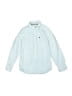 H&M L.O.G.G. Solid Blue Long Sleeve Button-Down Shirt Size 7 - 8 - photo 1