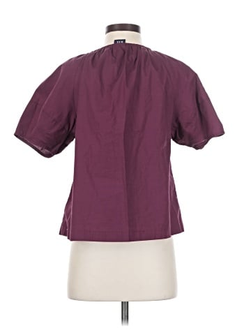 Gap Short Sleeve Blouse (view 2)