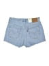 Levi's Blue Denim Shorts Size 28 waist - photo 2
