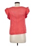 Gap 100% Cotton Orange Pullover Sweater Size M - photo 2