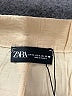 Zara Solid Ivory Shorts Size XL - photo 3
