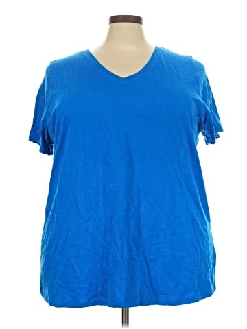 Woman Within Short Sleeve T-Shirt (view 1)