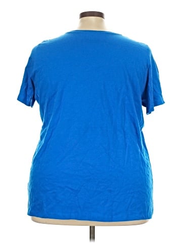 Woman Within Short Sleeve T-Shirt (view 2)
