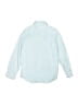 H&M L.O.G.G. Solid Blue Long Sleeve Button-Down Shirt Size 7 - 8 - photo 2