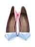 Aldo Color Block Pink Heels Size 8 - photo 2