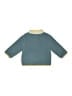 Old Navy 100% Polyester Graphic Blue Jacket Size 6-12 mo - photo 2