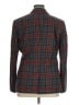 Chadwicks Plaid Gray Wool Blazer Size 16 - photo 2