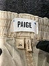 Paige Solid Tan Casual Pants Size 26 waist - photo 7