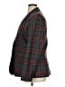 Chadwicks Plaid Gray Wool Blazer Size 16 - photo 5