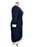 Ouges Blue Casual Dress Size XXL - photo 4