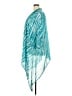 Catherines 100% Polyester Teal Kimono Size 4X - photo 5
