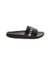 Givenchy Black Rubber Logo Pool Slide Sandals Size EU (IT) 39 / US 9 - photo 1