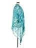 Catherines 100% Polyester Teal Kimono Size 4X - photo 4