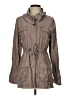 Urban Behavior 100% Polyester Brown Trenchcoat Size S - photo 1