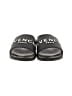 Givenchy Black Rubber Logo Pool Slide Sandals Size EU (IT) 39 / US 9 - photo 2