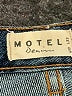 Motel 100% Cotton Blue Jeans Size 30 waist - photo 7