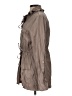 Urban Behavior 100% Polyester Brown Trenchcoat Size S - photo 5