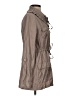 Urban Behavior 100% Polyester Brown Trenchcoat Size S - photo 4