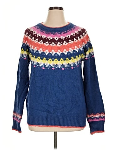 St. John's Bay Pullover Sweater (view 1)