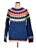 St. John's Bay Chevron-herringbone Blue Pullover Sweater Size XL - photo 1