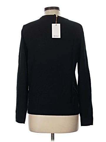Quince Cashmere Pullover Sweater (view 2)
