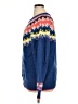 St. John's Bay Chevron-herringbone Blue Pullover Sweater Size XL - photo 5