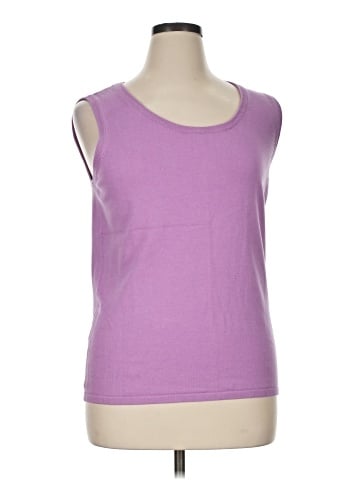 Jones New York Collection Sleeveless T-Shirt (view 1)