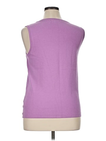 Jones New York Collection Sleeveless T-Shirt (view 2)