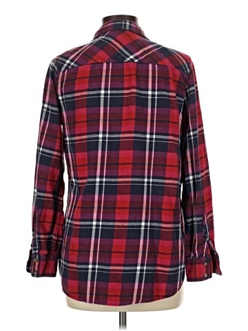 Merona Long Sleeve Button-Down Shirt (view 2)