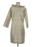 Devon Baer 100% Silk Gray Casual Dress Size M - photo 2