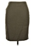 H&M Solid Green Casual Skirt Size 10 - photo 1