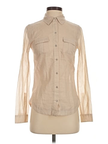 Club Monaco Long Sleeve Button-Down Shirt (view 1)