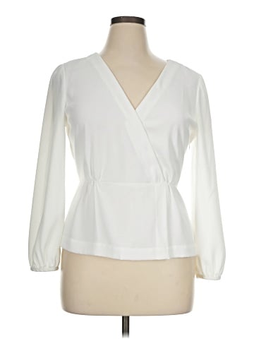 J.Crew Long Sleeve Blouse (view 1)