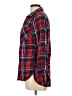 Merona Plaid Red Long Sleeve Button-Down Shirt Size L - photo 5
