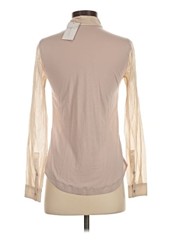 Club Monaco Long Sleeve Button-Down Shirt (view 2)