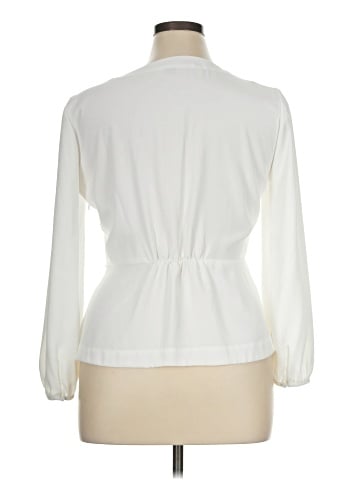 J.Crew Long Sleeve Blouse (view 2)