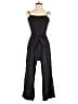 J.Crew Solid Black Jumpsuit Size 4 - photo 1
