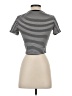 Zara Ivory Short Sleeve Turtleneck Size S - photo 2
