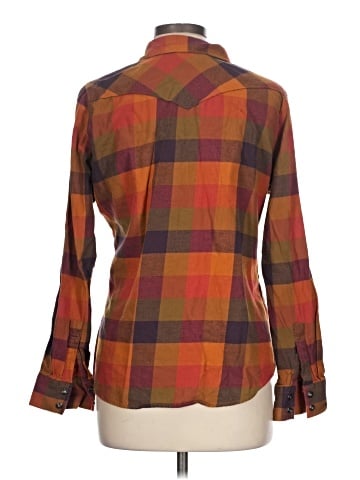 Shyanne Long Sleeve Button-Down Shirt (view 2)